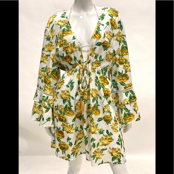 Club Z Collection Swim Nwt Club Z Collection Tunic Poshmark